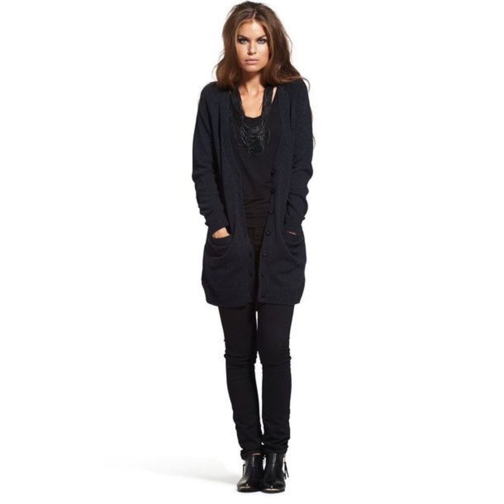 Black Swan Capella Knit Cardigan sz M
